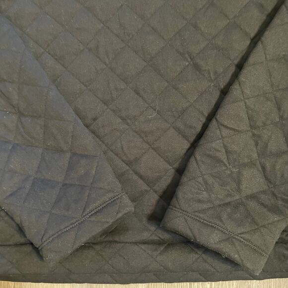 GapFit Quilted Mockneck Sweatshirt size Large - Picture 8 of 12